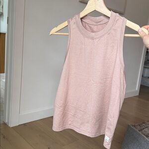 Vuori Women's Pink Energy Tank Top, XS